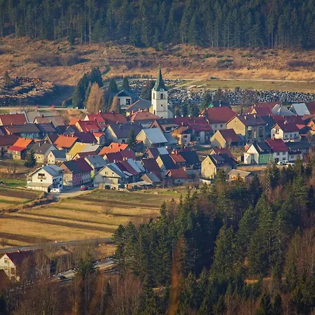 Mali Brlog Apartment Delnice